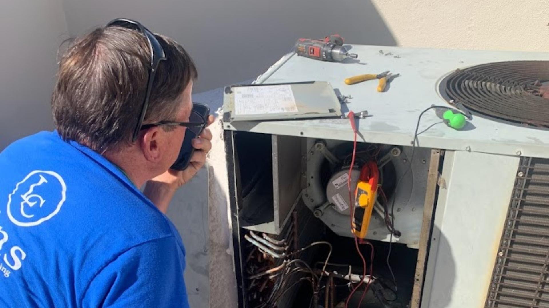 AC Services Lee Collins Air Conditioning Phoenix Arizona AC Repair