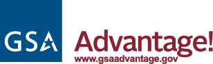 GSA Advantage logo with the URL www.gsaadvantage.gov displayed prominently, ensuring a cool and professional AC environment for all your purchasing needs.